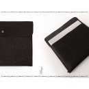 BLACK BASIC Sleeve für 15" Macbook Pro