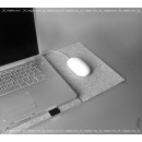 WOLF Filz Sleeve für 15'' Macbook Pro