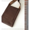 MINI MINIMALIST leather bag for your iPad and iPhone