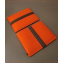 ARCHITECT iPad sleeve orange/brown