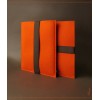 ARCHITECT 9,7" iPad Pro sleeve orange/brown