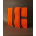 ARCHITECT iPad sleeve orange/brown