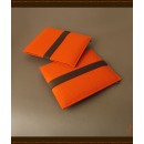 ARCHITECT iPad sleeve orange/brown