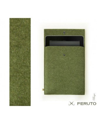 DEEP FOREST 9,7" iPad Pro german designer felt case