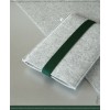 ARCHITECT wool felt iPad Mini sleeve light gray/ green