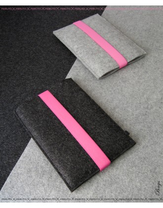 ARCHITECT iPad Mini felt sleeve pink