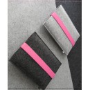 ARCHITECT iPad Mini felt sleeve pink