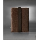 BROWNIE with genuine leather and felt sleeve for your iPad Mini