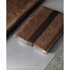 BROWNIE with genuine leather and felt sleeve for your iPad Mini