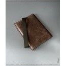BROWNIE with genuine leather and felt sleeve for your iPad Mini