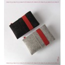 LITTLE WOLF iPhone German wool felt sleeve 