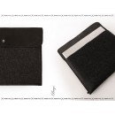 BLACK BASIC sleeve for 15" Macbook Pro