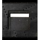 METROPOLIS German felt sleeve for 15'' Macbook Pro