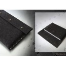 METROPOLIS German felt sleeve for 15'' Macbook Pro